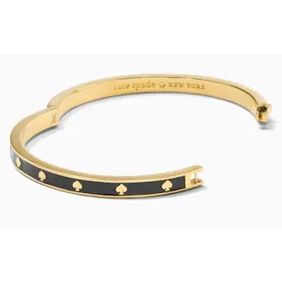 Kate Spade- Gold/Black Bracelet NWT - Picture 2 of 3
